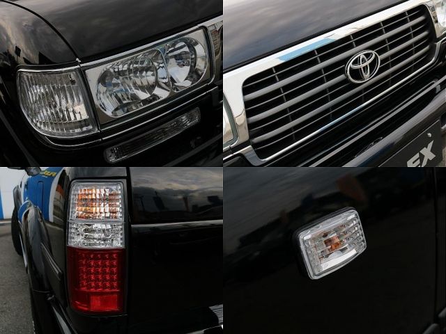 TOYOTA LANDCRUISER wagon 1996