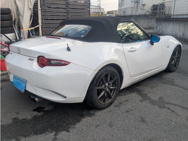 MAZDA ROADSTER 2015