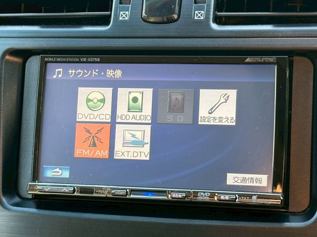 TOYOTA MARK X ZIO 2007