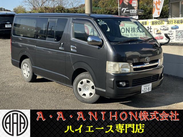 TOYOTA HIACE van 4WD 2006