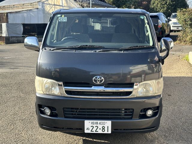 TOYOTA HIACE van 4WD 2006