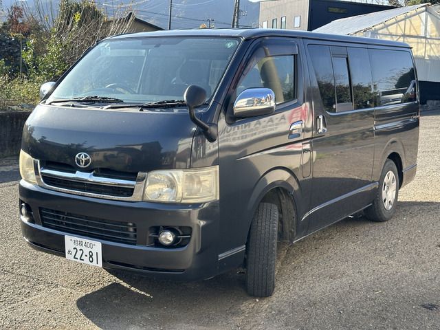 TOYOTA HIACE van 4WD 2006
