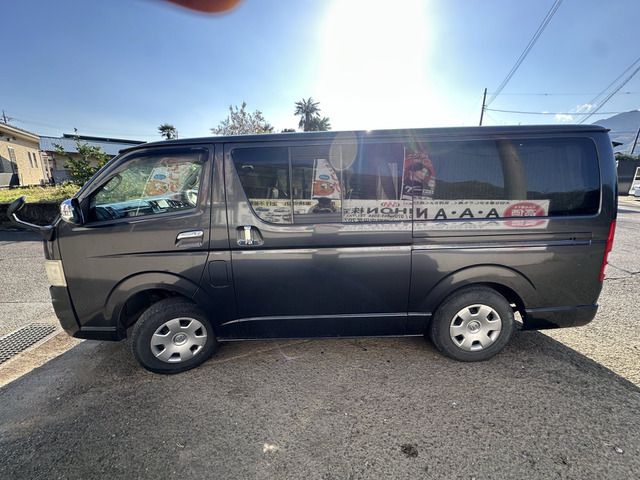 TOYOTA HIACE van 4WD 2006