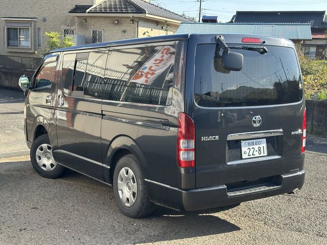 TOYOTA HIACE van 4WD 2006