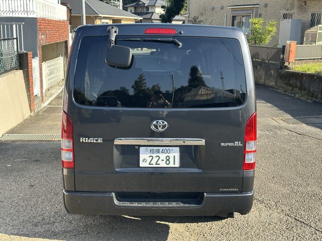 TOYOTA HIACE van 4WD 2006