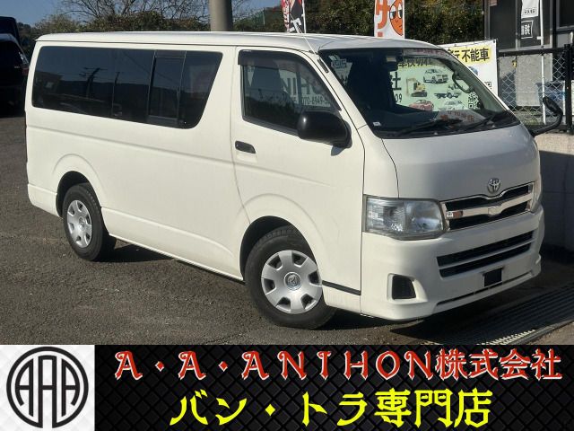 TOYOTA REGIUSACE van 2WD 2013