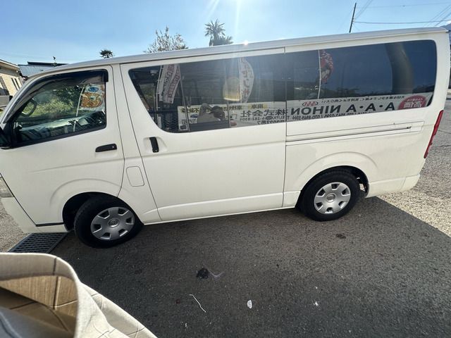 TOYOTA REGIUSACE van 2WD 2013