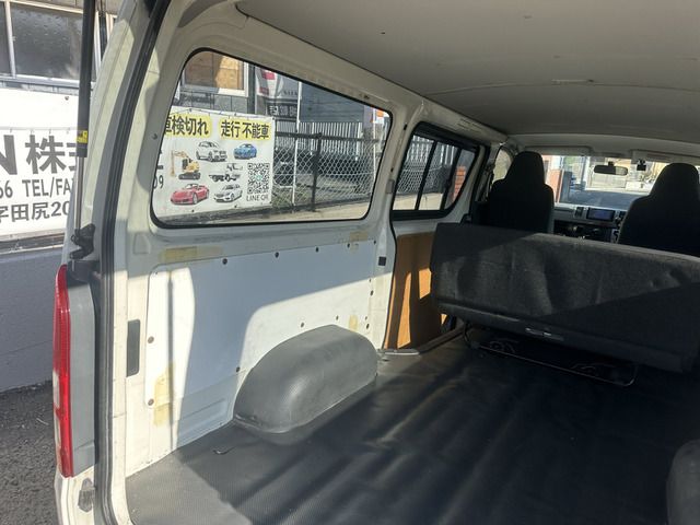 TOYOTA REGIUSACE van 2WD 2013