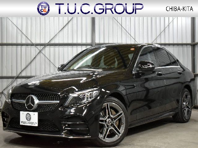 MERCEDES BENZ MERCEDES BENZ C class sedan HYBRID 2019