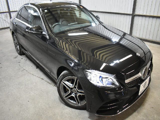 MERCEDES BENZ MERCEDES BENZ C class sedan HYBRID 2019