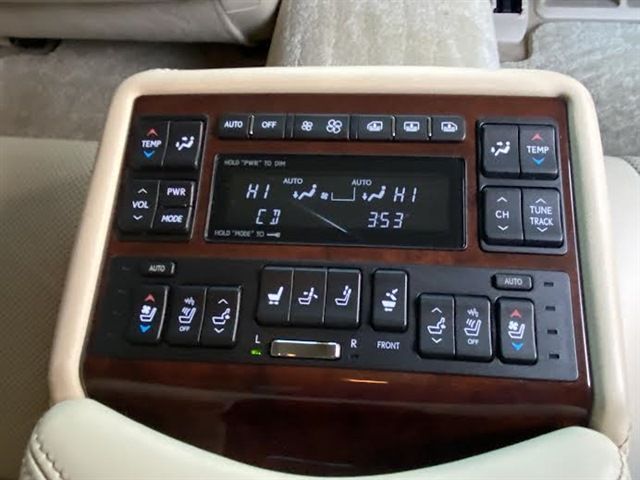 TOYOTA LEXUS LS600h 2014