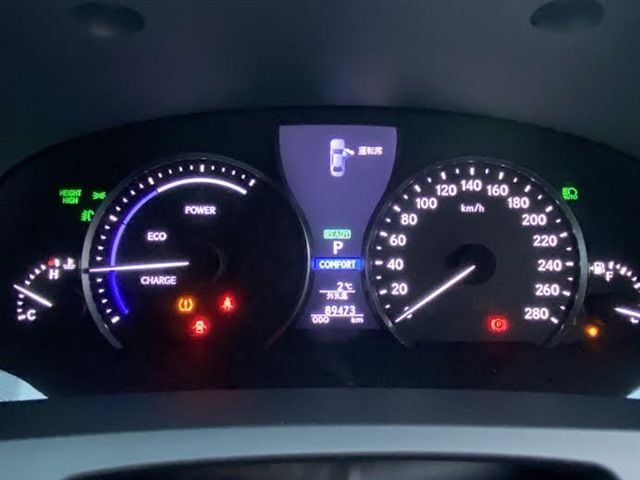 TOYOTA LEXUS LS600h 2014