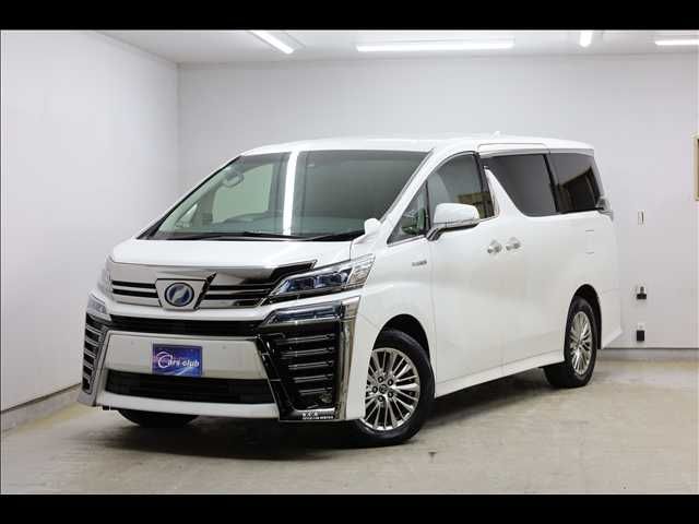 TOYOTA VELLFIRE  HYBRID 4WD 2019