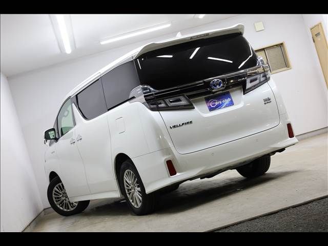 TOYOTA VELLFIRE  HYBRID 4WD 2019