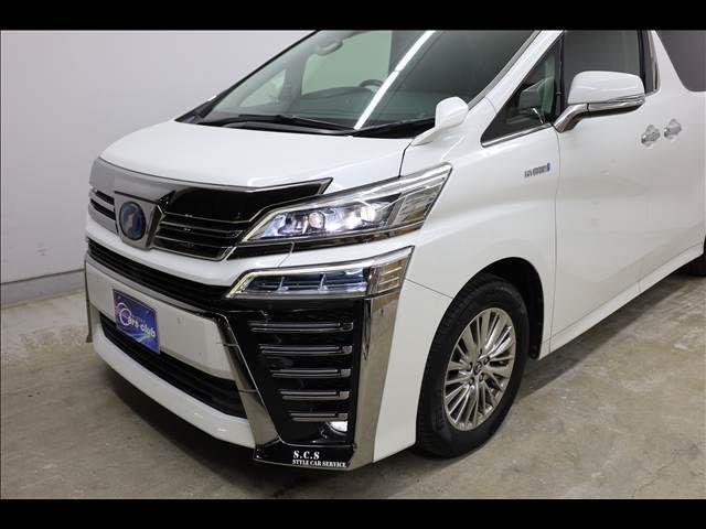 TOYOTA VELLFIRE  HYBRID 4WD 2019