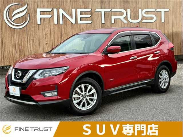 NISSAN X-TRAIL HYBRID 4WD 2018