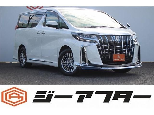 TOYOTA ALPHARD hybrid 4WD 2023