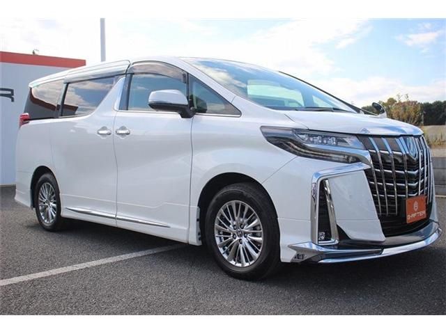 TOYOTA ALPHARD hybrid 4WD 2023