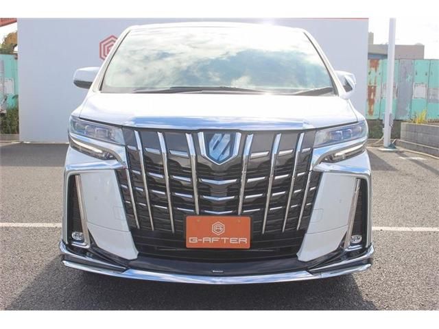 TOYOTA ALPHARD hybrid 4WD 2023