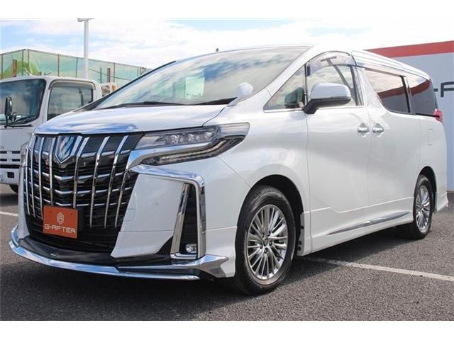 TOYOTA ALPHARD hybrid 4WD 2023