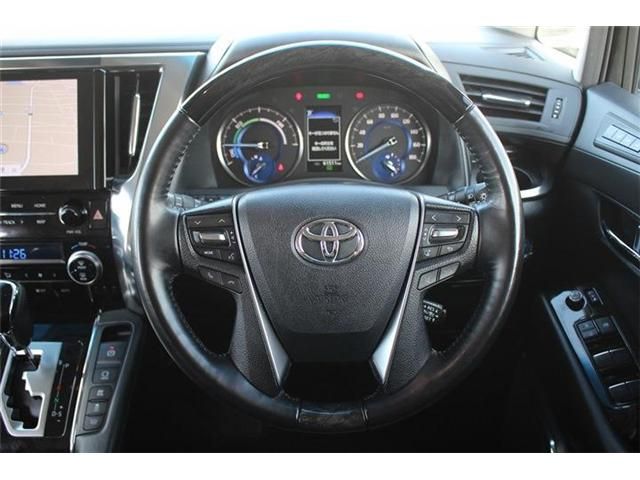 TOYOTA ALPHARD hybrid 4WD 2023