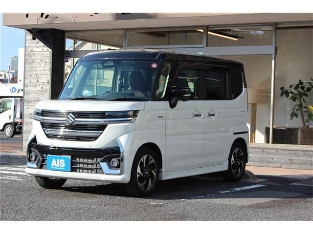 SUZUKI Spacia custom 4WD 2023