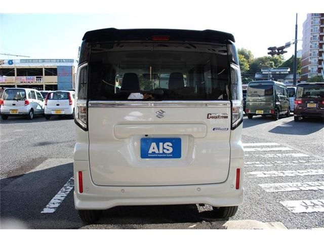 SUZUKI Spacia custom 4WD 2023