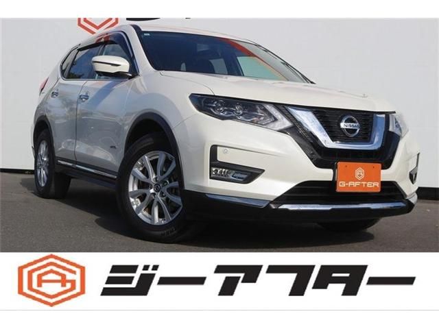 NISSAN X-TRAIL HYBRID 2WD 2017