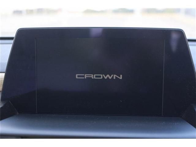 TOYOTA CROWN sedan hybrid 2018