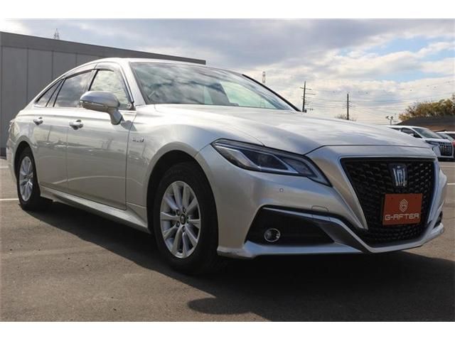 TOYOTA CROWN sedan hybrid 2018