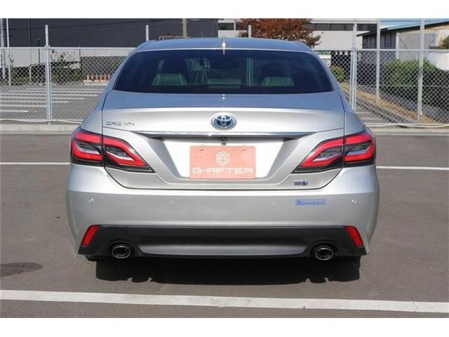 TOYOTA CROWN sedan hybrid 2018