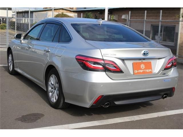 TOYOTA CROWN sedan hybrid 2018