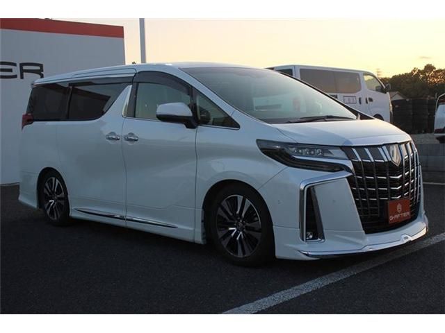 TOYOTA ALPHARD 2020