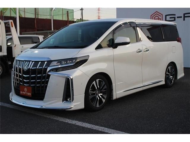 TOYOTA ALPHARD 2020