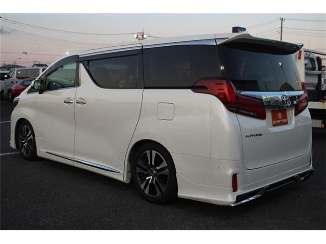 TOYOTA ALPHARD 2020