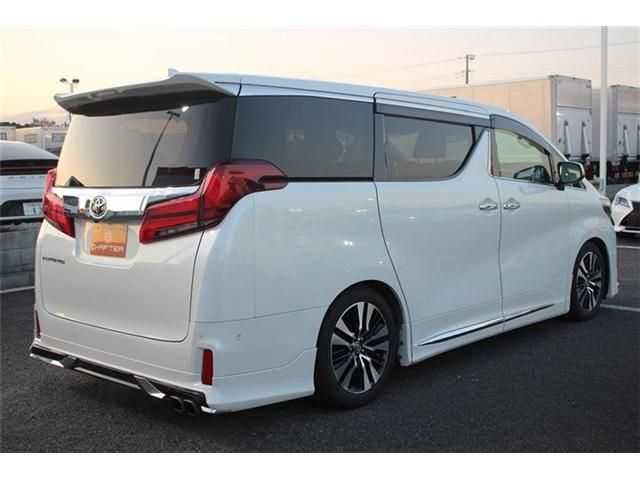 TOYOTA ALPHARD 2020