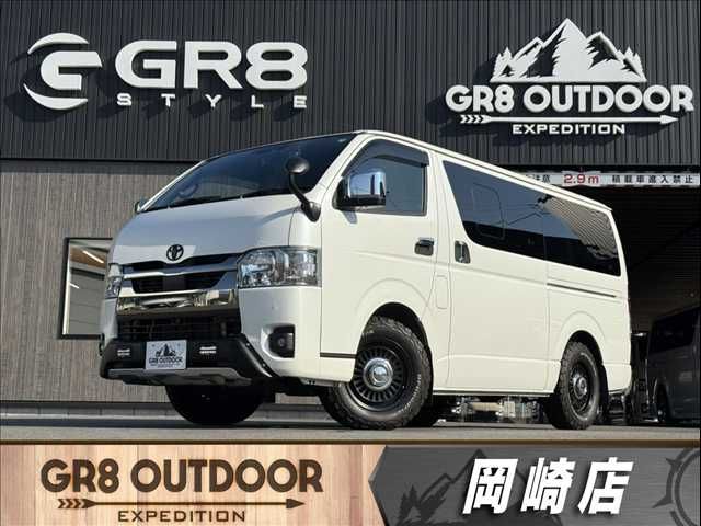TOYOTA HIACE van 2WD 2023