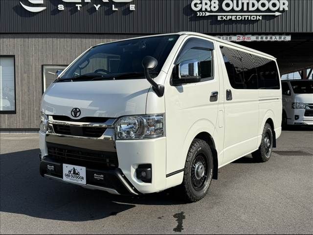 TOYOTA HIACE van 2WD 2023