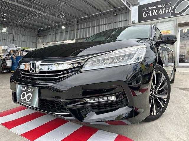 HONDA ACCORD HYBRID 2017