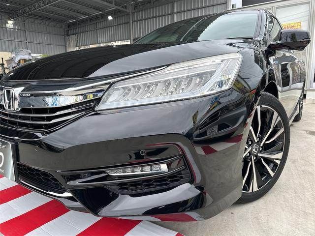 HONDA ACCORD HYBRID 2017