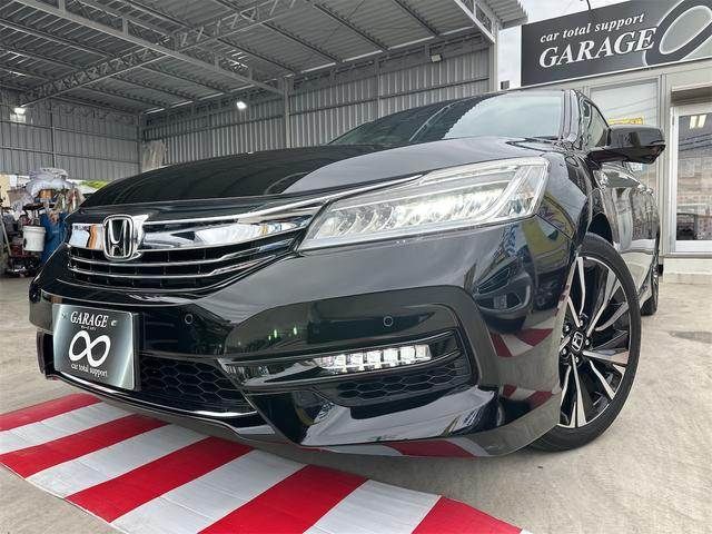 HONDA ACCORD HYBRID 2017