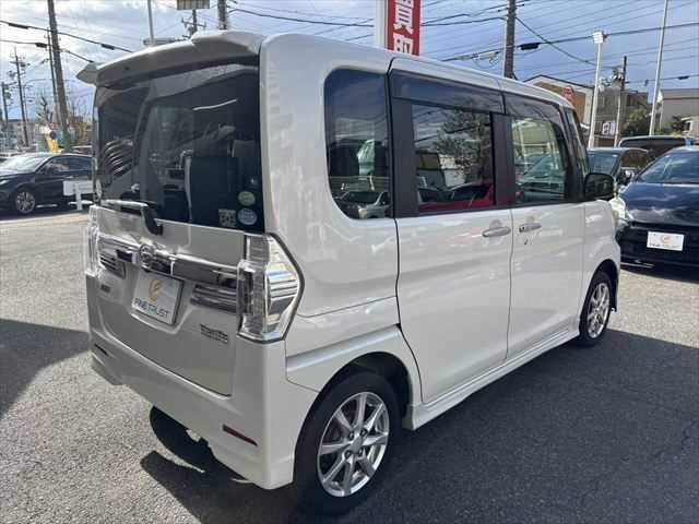 DAIHATSU TANTO CUSTOM 2013