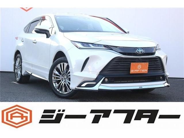 TOYOTA HARRIER HYBRID 2020