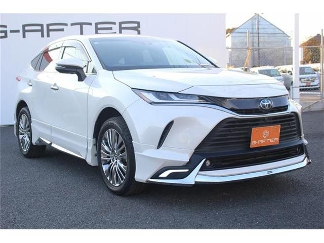 TOYOTA HARRIER HYBRID 2020