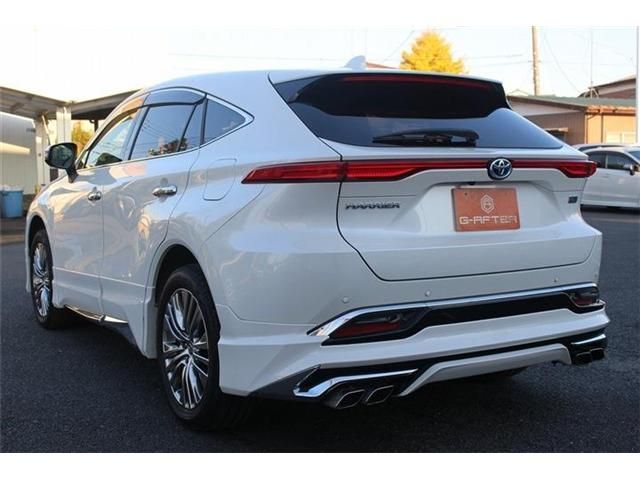 TOYOTA HARRIER HYBRID 2020