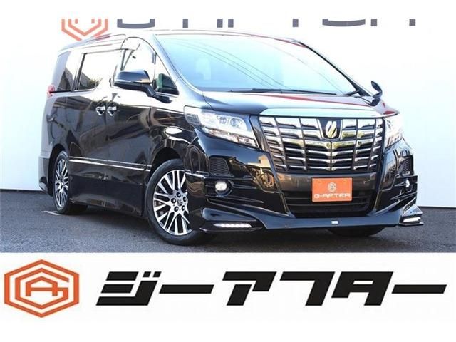 TOYOTA ALPHARD 2016
