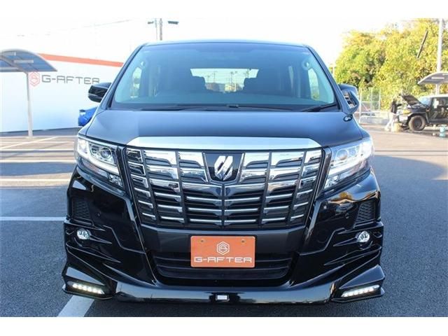 TOYOTA ALPHARD 2016