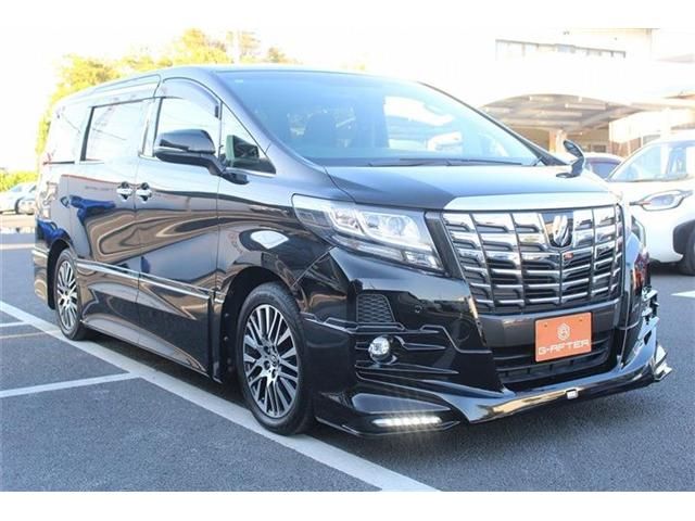 TOYOTA ALPHARD 2016