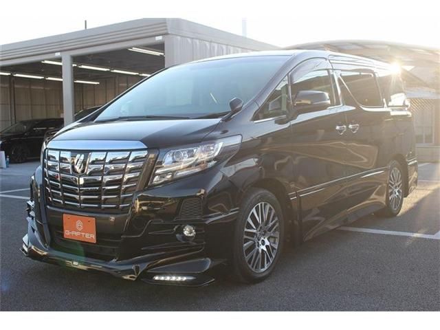 TOYOTA ALPHARD 2016