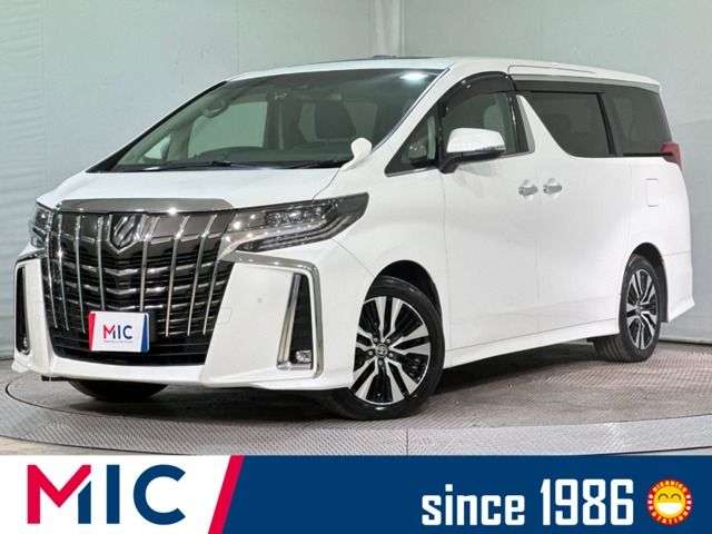 TOYOTA ALPHARD 2020